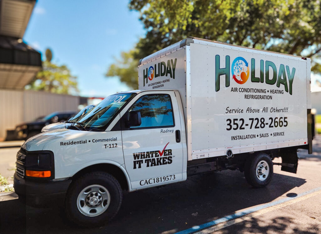 Holiday's HVAC Installation and Repair Services